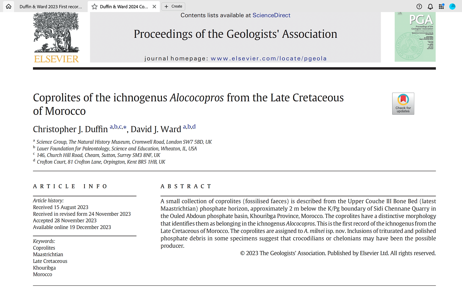 repository-coprolite-ichnofossil-holotypes