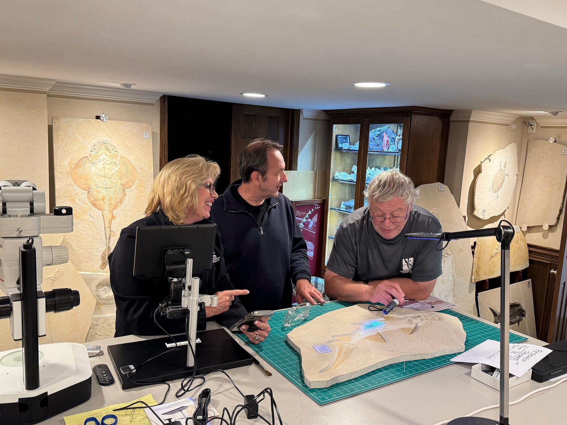 UK Shark Team Visit