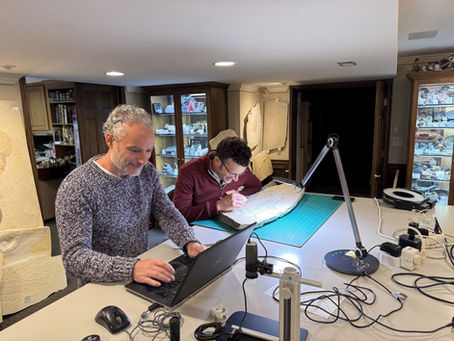 French Shark Researchers Visit