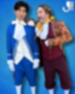 From Left: Noah Chin and Will Minton (Photo courtesy of JStage Irvine)
