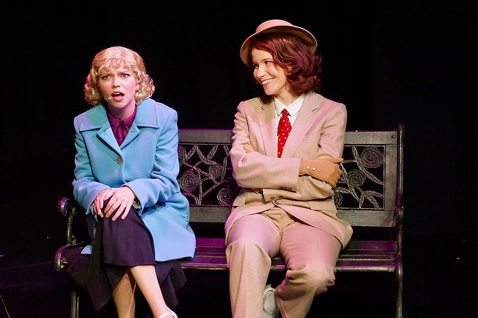 From Left: Reese Chavez and Jenny Formica (Photo by Elise Lamm)