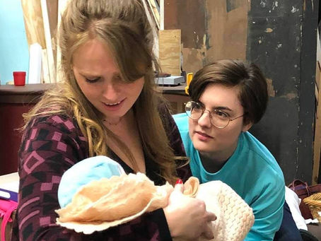 'The Paper Hangers' at STAGEStheatre