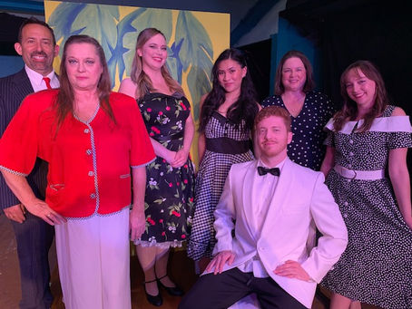 “Breaking Up Is Hard to Do” at Cabrillo Playhouse