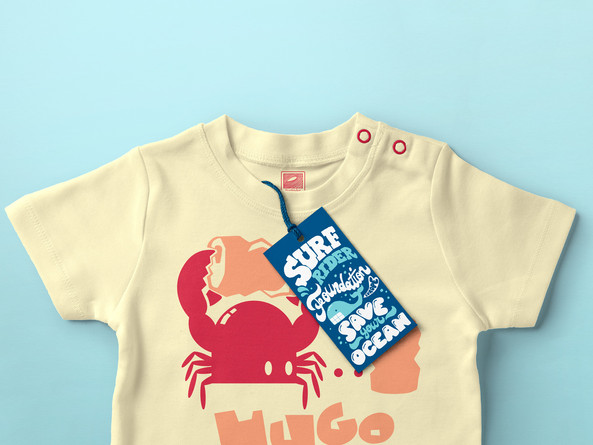 Surfrider Foundation / Graphisme textile. 2016