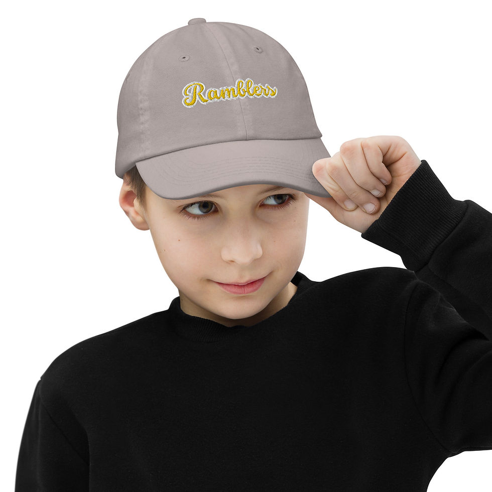 Thumbnail: Windy City Ramblers Youth baseball cap