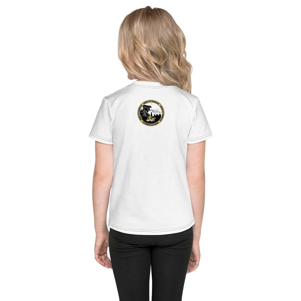 Thumbnail: Windy City Ramblers Kids crew neck t-shirt