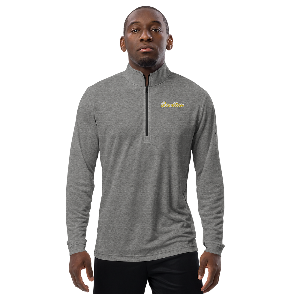 Thumbnail: Windy City Ramblers Adidas Quarter zip pullover