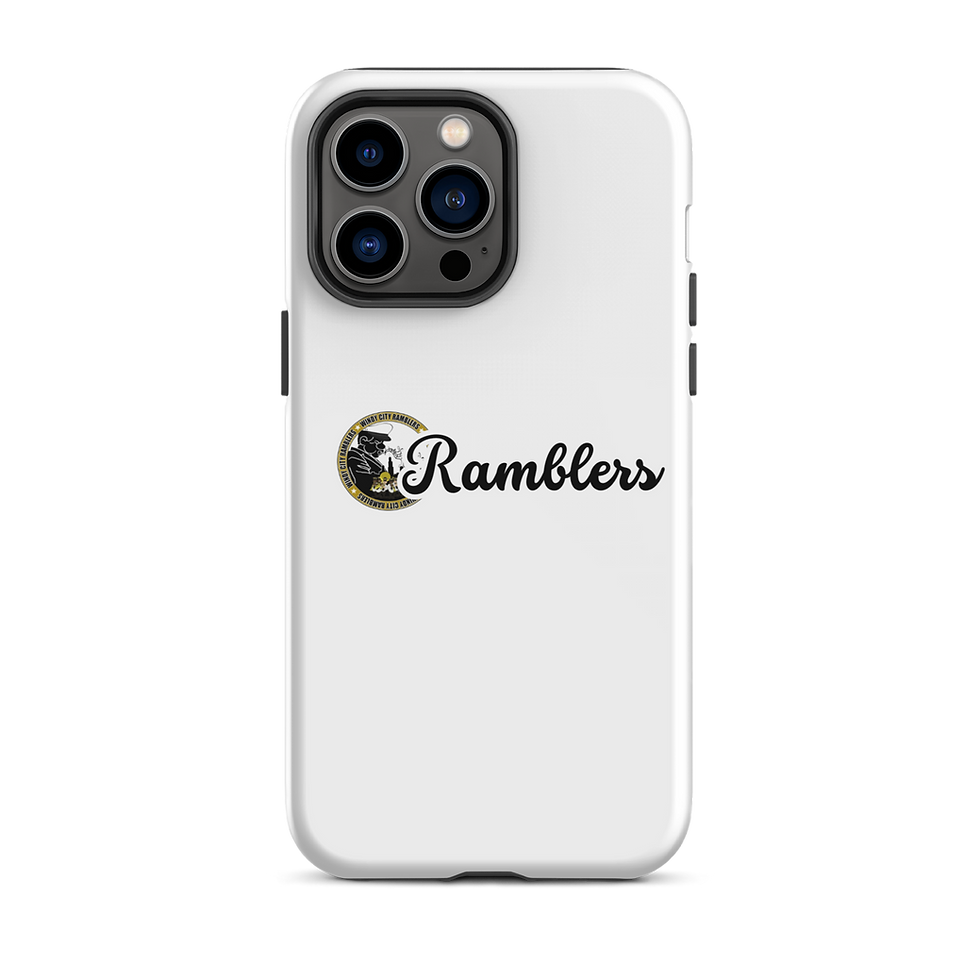 Thumbnail: Windy City Ramblers Tough Case for iPhone®