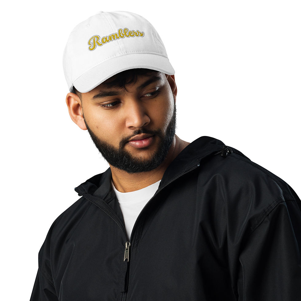 Thumbnail: Windy City Ramblers Champion dad hat