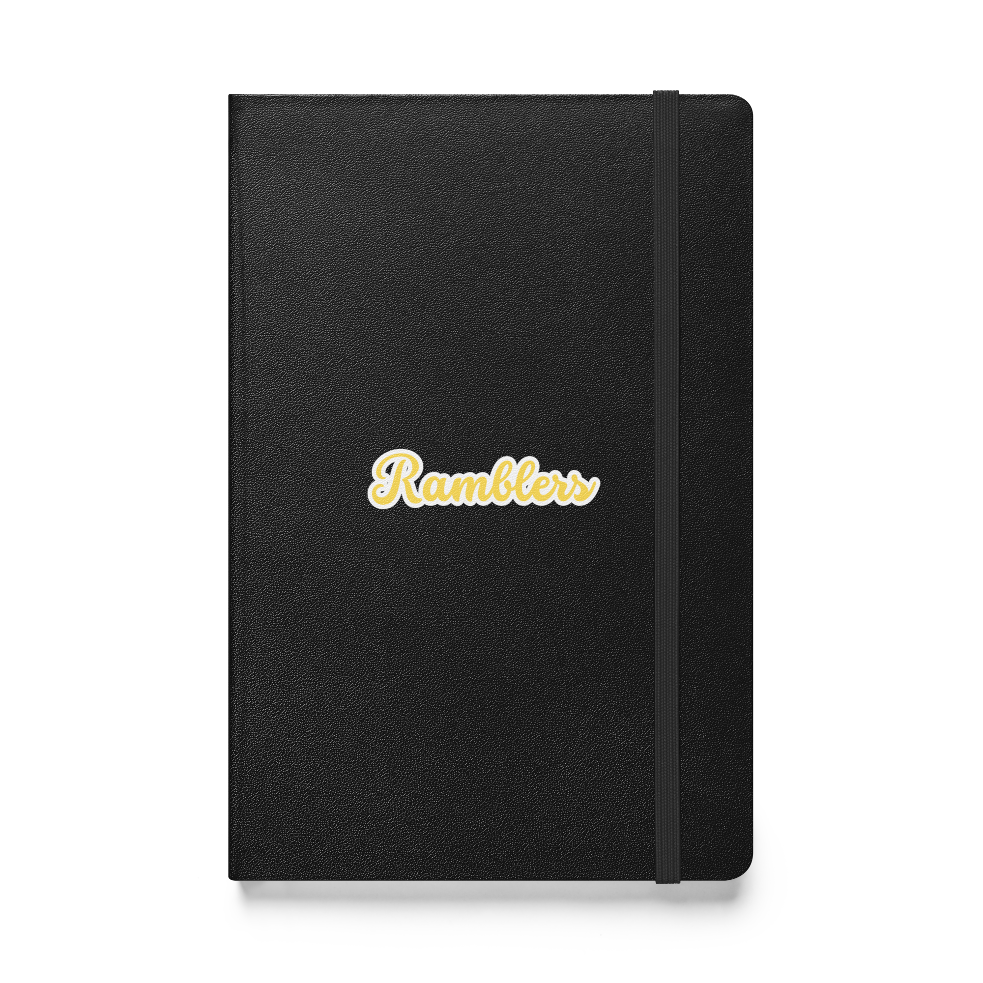 Windy City Ramblers Hardcover bound notebook