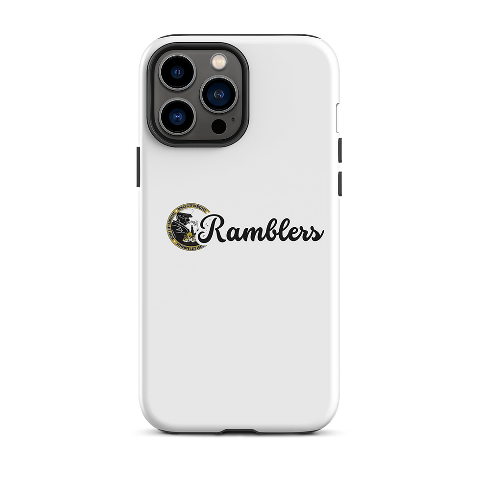 Thumbnail: Windy City Ramblers Tough Case for iPhone®