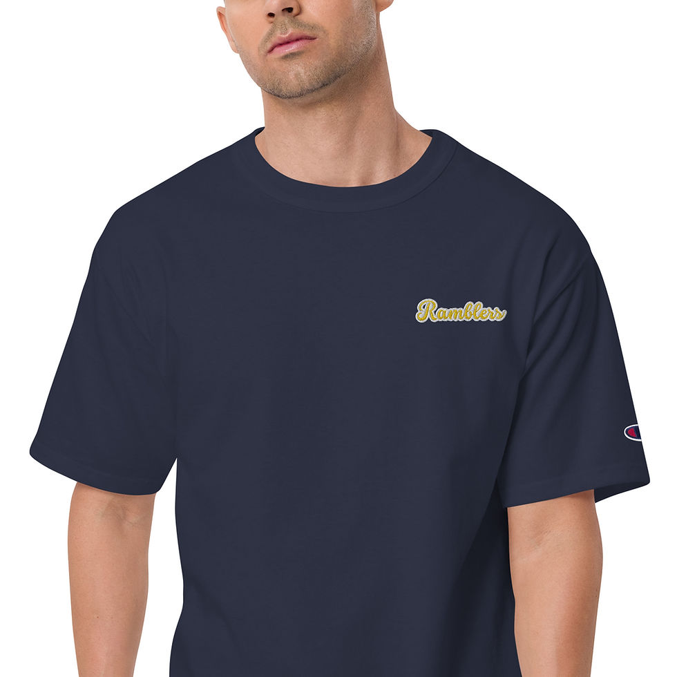 Thumbnail: Windy City Ramblers Men's Champion T-Shirt