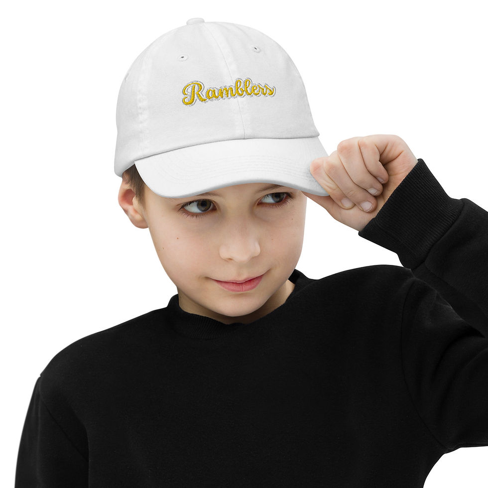 Thumbnail: Windy City Ramblers Youth baseball cap