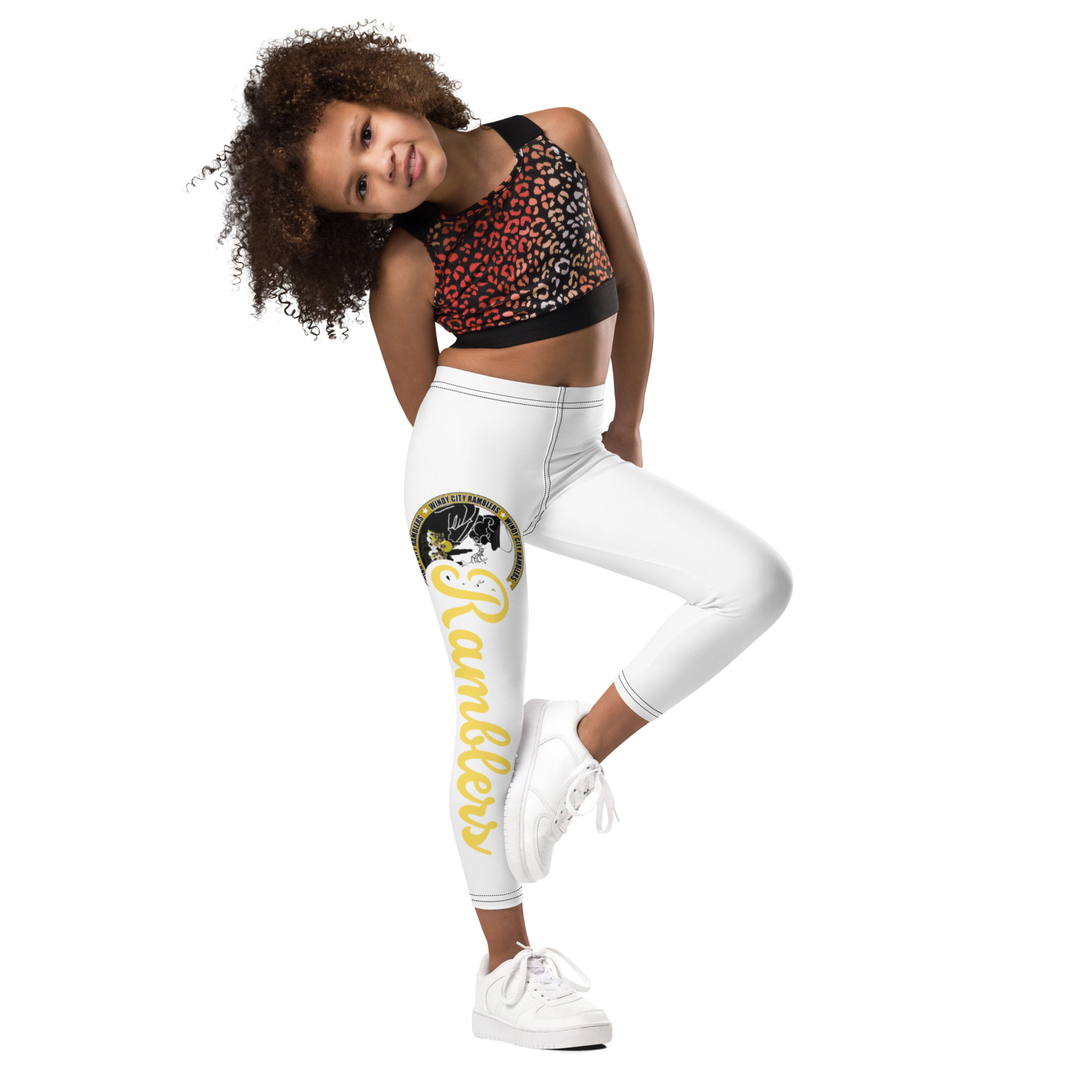 Windy City Ramblers Kid's Leggings