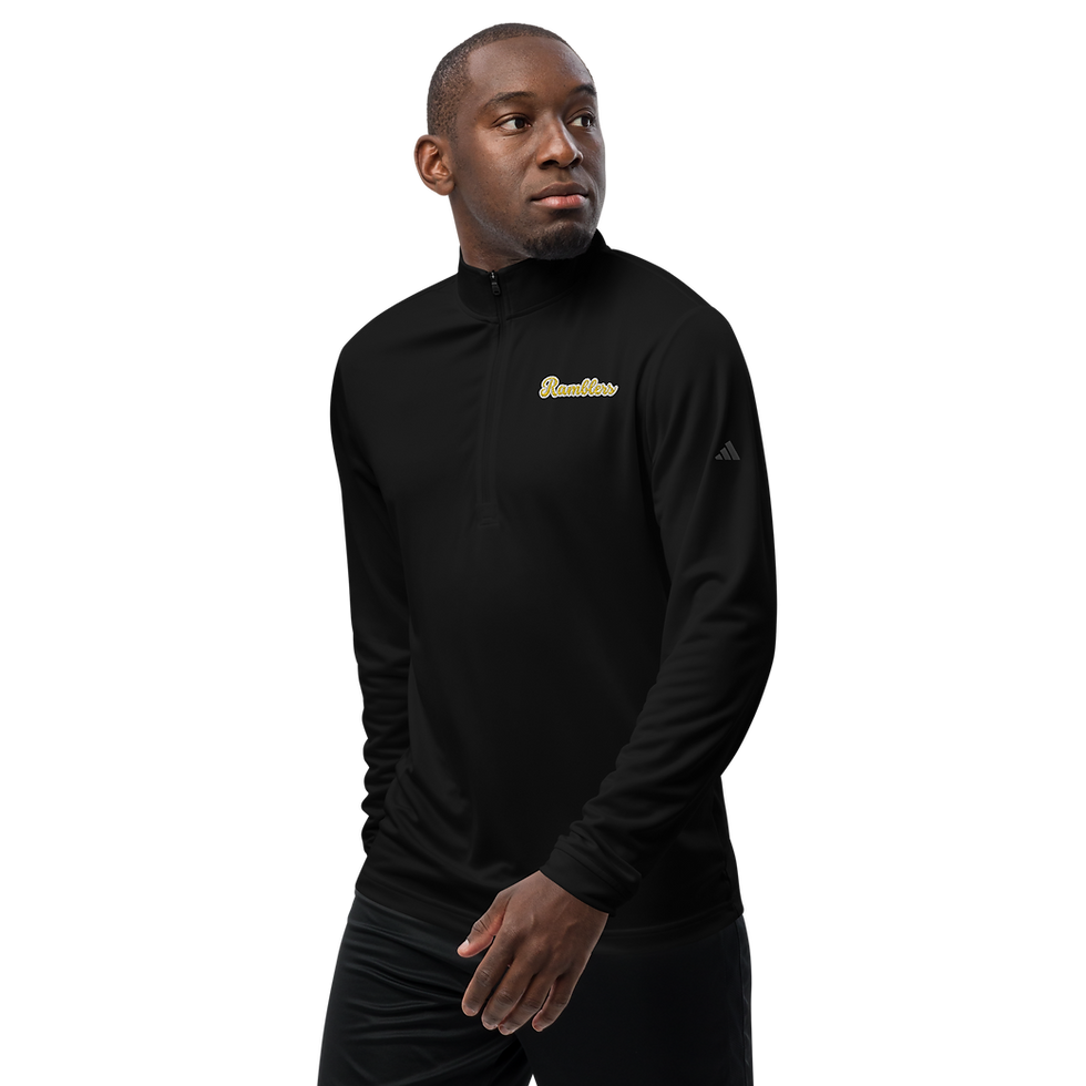 Thumbnail: Windy City Ramblers Adidas Quarter zip pullover