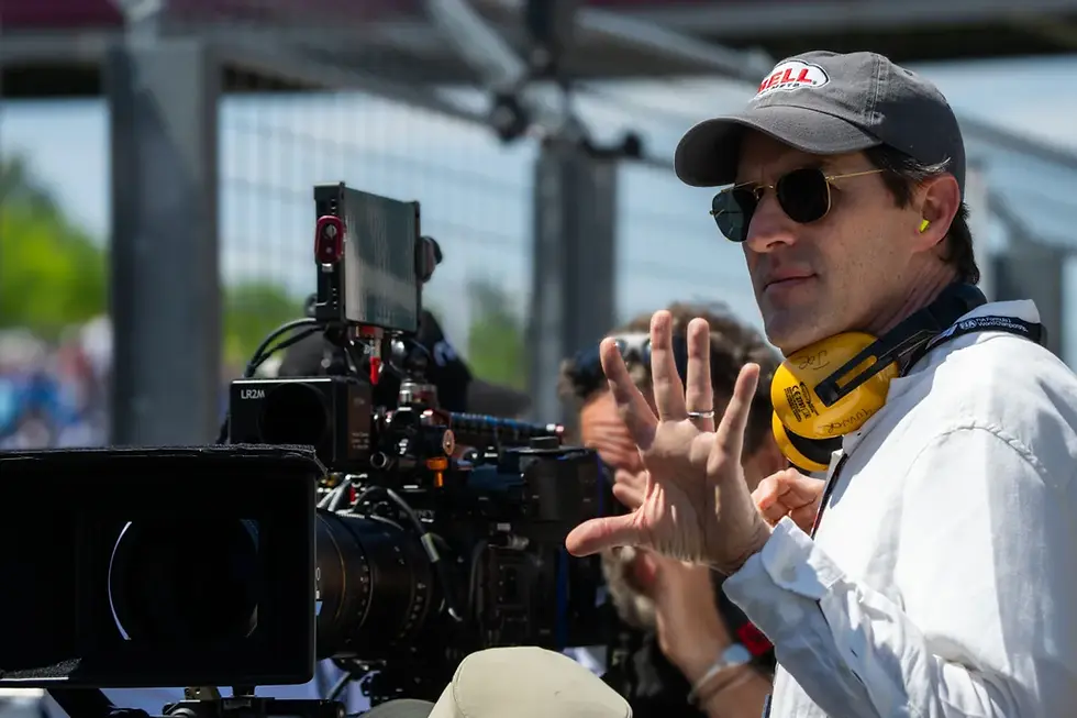 F1 Brad Pitt Lewis Hamilton Joseph Kosinski