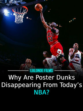 Why Are Poster Dunks Disappearing From Today’s NBA?