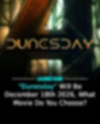 Dunesday Avengers Dune