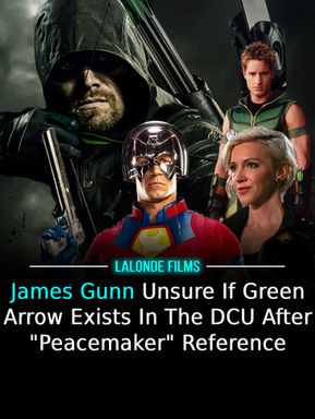 James Gunn Unsure If Green Arrow Exists In The DCU After "Peacemaker" Reference