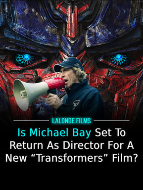 Is Michael Bay Set To Return As Director For A New “Transformers” Film?