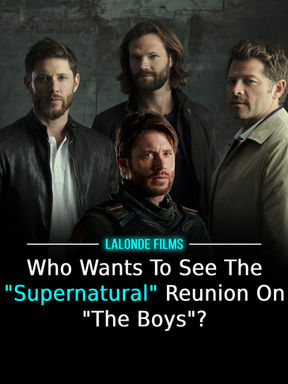 Who Wants To See The "Supernatural" Reunion On "The Boys"?