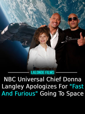NBC Universal Chief Donna Langley Apologizes For "Fast And Furious" Going To Space