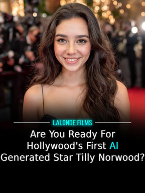 Are You Ready For Hollywood's First AI Generated Star Tilly Noorwood?