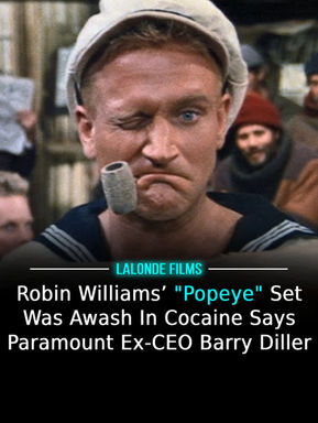 Robin Williams’ "Popeye" Set Was Awash In Cocaine Says Former Paramount CEO Barry Diller