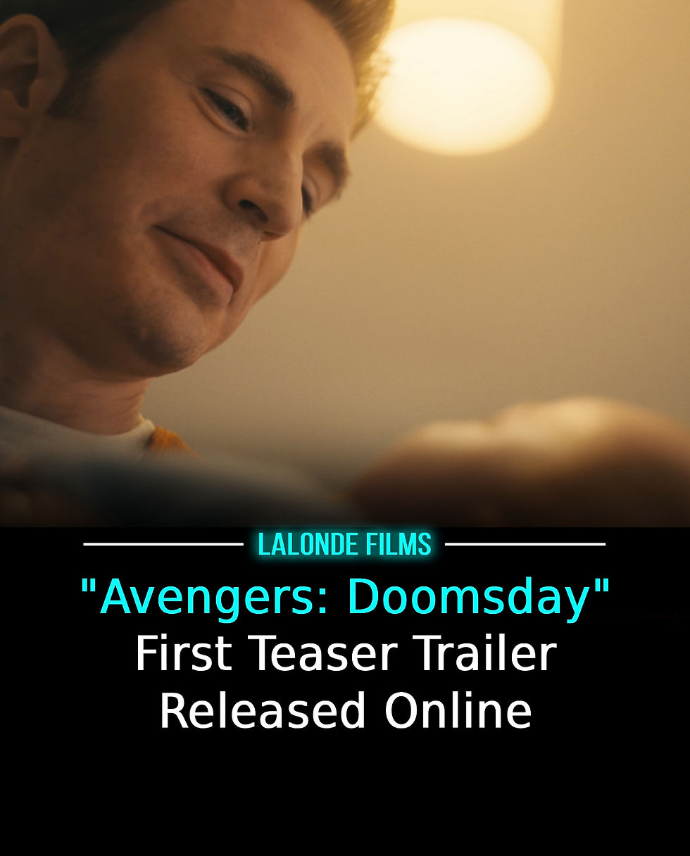 "Avengers: Doomsday" First Teaser Trailer Released Online Focusing On Steve Rogers
