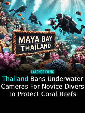 Thailand Bans Underwater Cameras For Novice Divers To Protect Coral Reefs