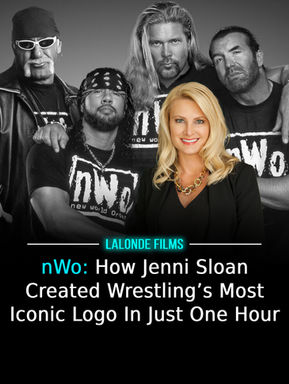 nWo: How Jenni Sloan Created Wrestling’s Most Iconic Logo In Just One Hour