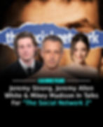 Jeremy Strong The Social Network Mikey Madison Jeremy Allen White Aaron Sorkin