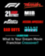movie franchise crossover 21 Jump Street Men In Black Miami Vice Bad Boys Fast And Furious F1 Days Of Thunder