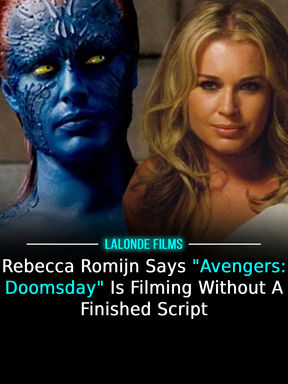 Rebecca Romijn Says "Avengers: Doomsday" Filming Without A Finished Script