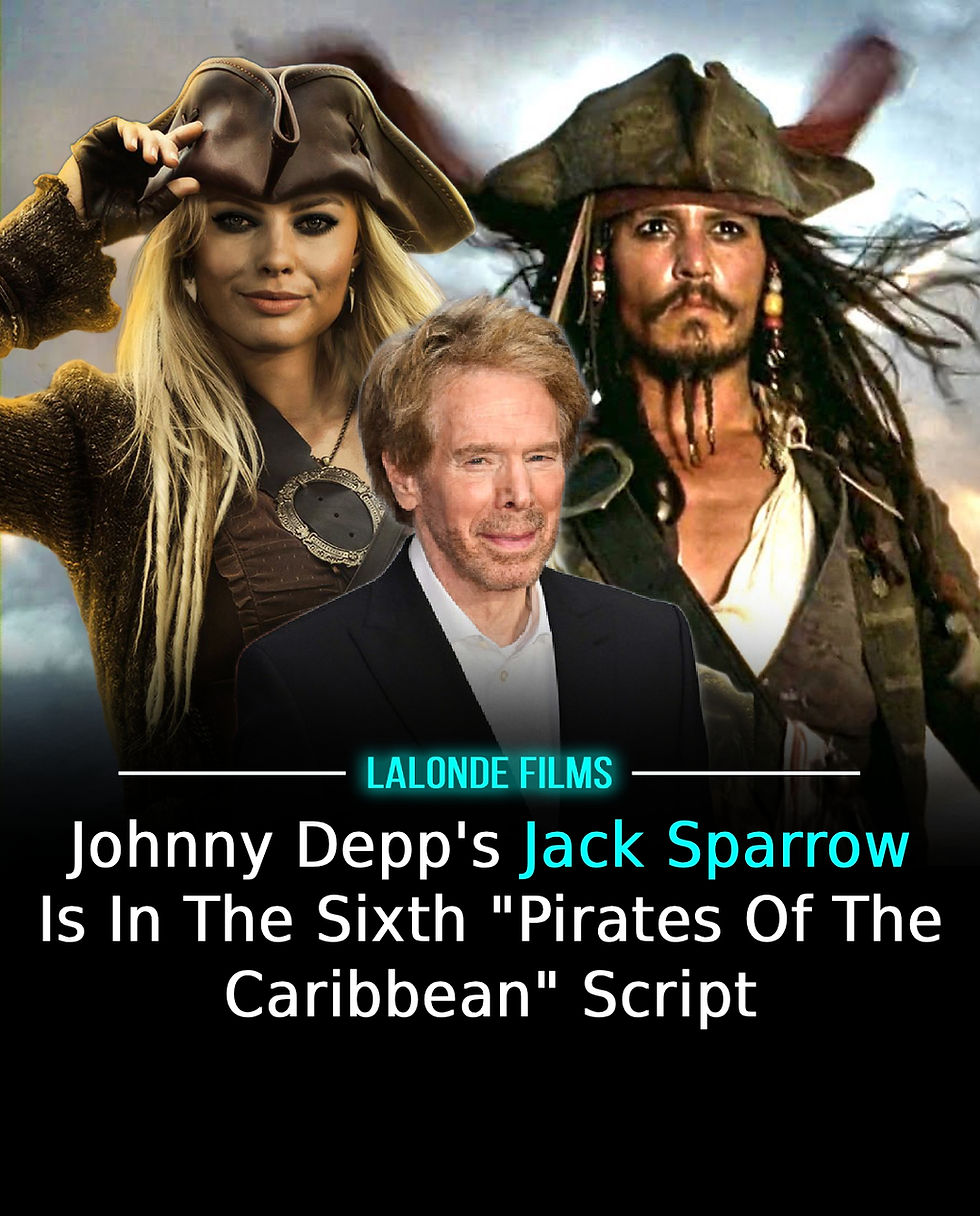 Johnny Depp Pirates Of The Caribbean Margot Robbie