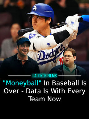 "Moneyball" In Baseball Is Over - Data Is With Every Team Now