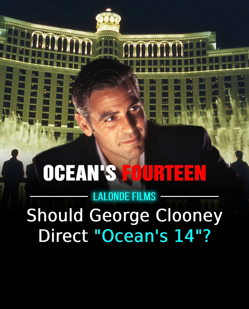 Ocean's 14 George Clooney Brad Pitt Steven Soderbergh