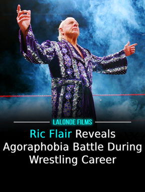 Ric Flair Reveals Agoraphobia Battle During Wrestling Career
