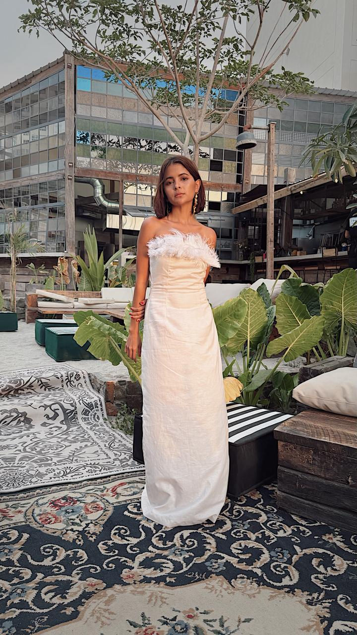 Miniatura: Vestido Plumeria