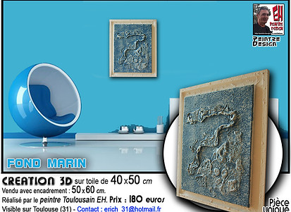 Fond marin (tableau de EH)