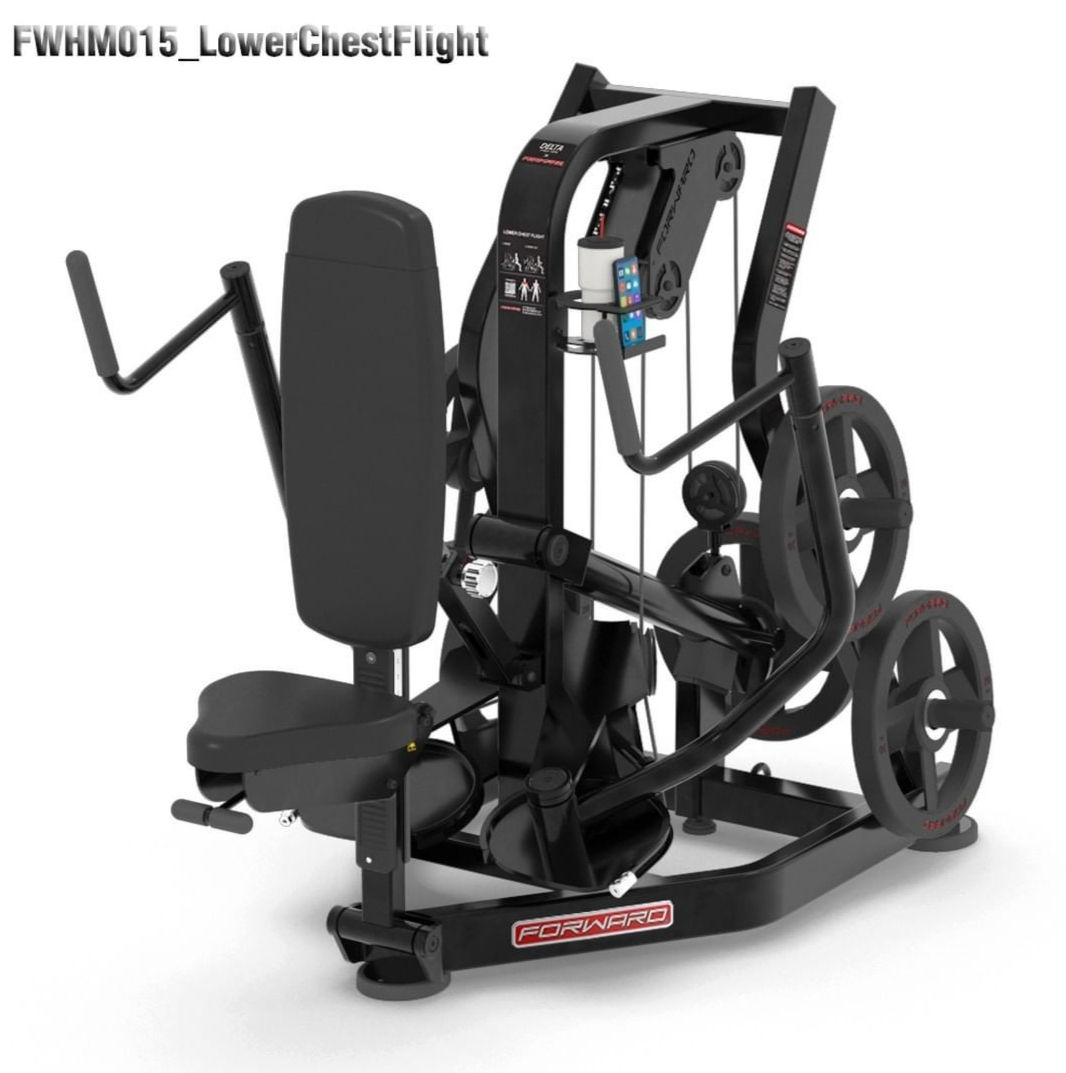 FWHM-015 Lower Chest Flight