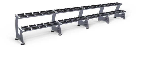 Thumbnail: Xmaster Chrome Dumbbell Rack