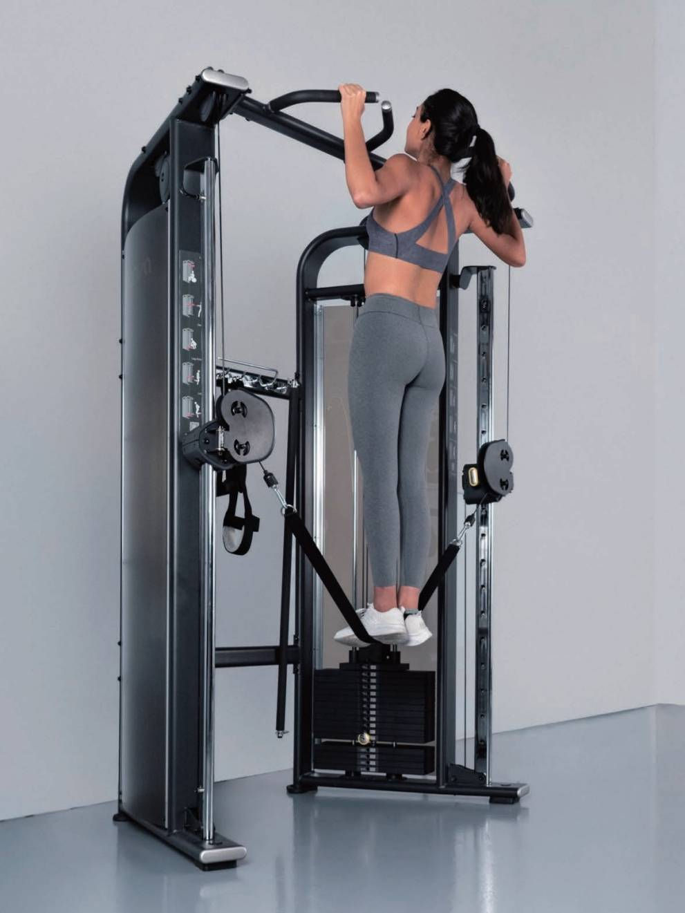 Dual Adjustable Pulley