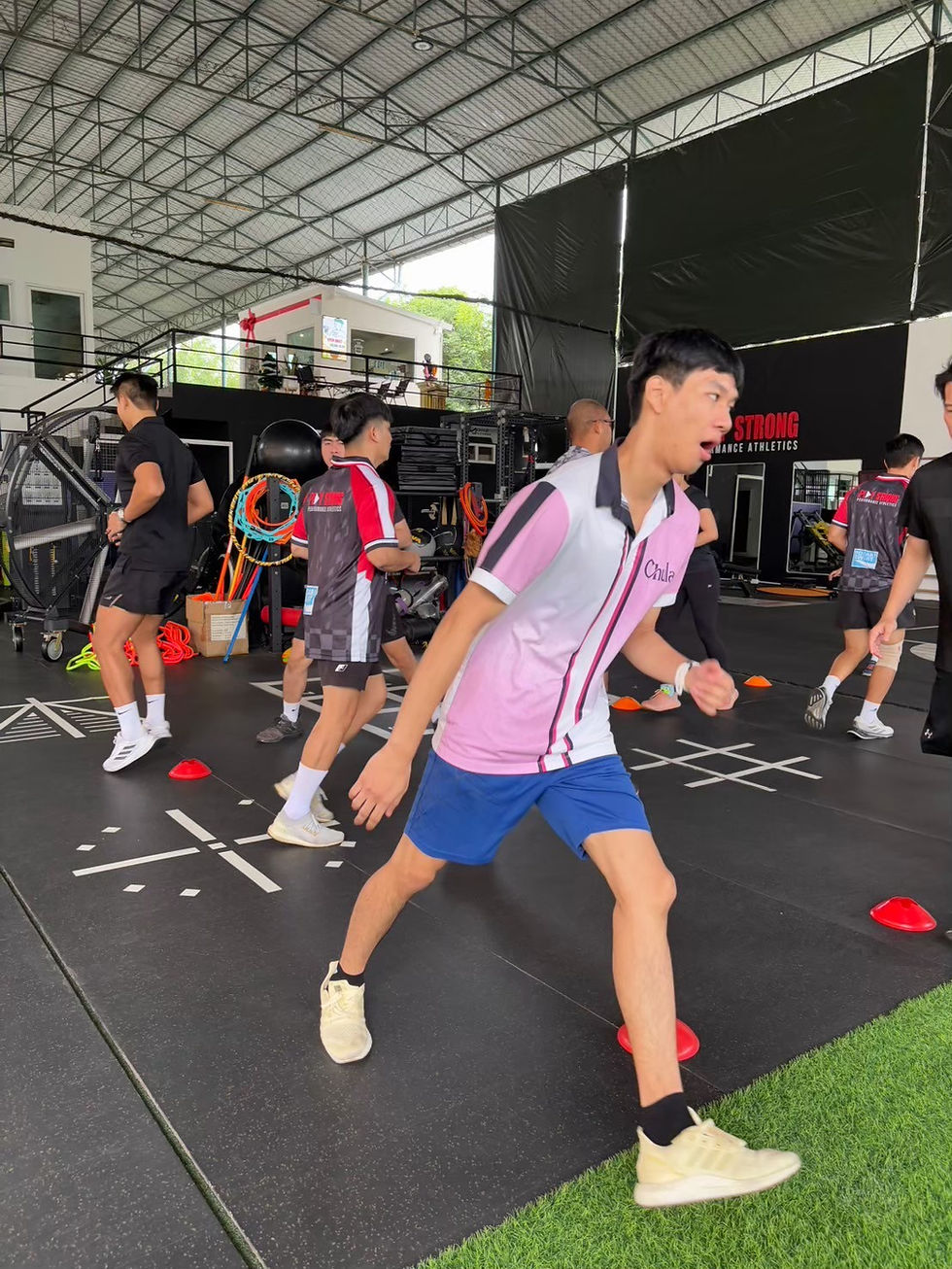 YOUTH ATHLETICS- STRENGTH & CONDITIONING COURSE (YASC)2