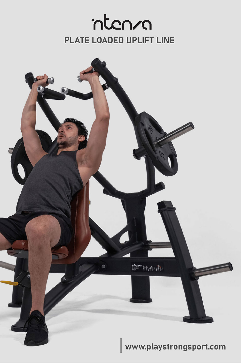 Shoulder Press Plate Loaded