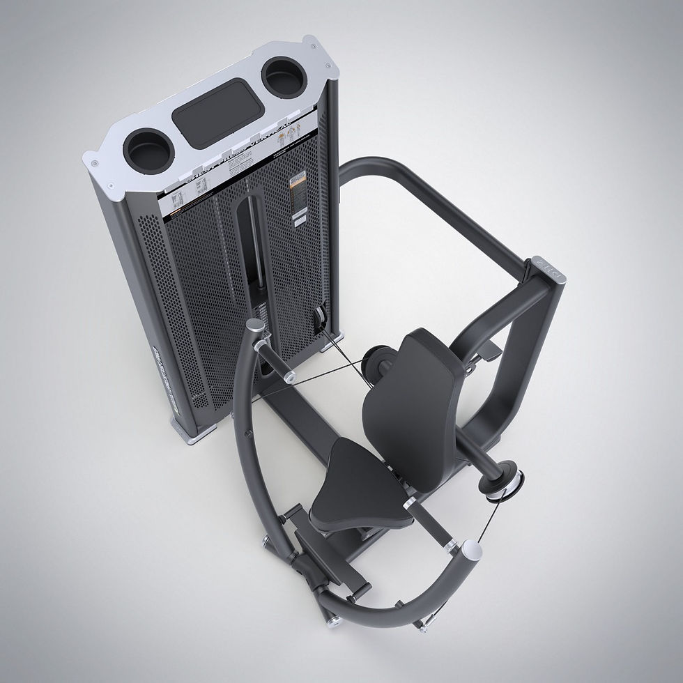 Thumbnail: E7008A - Prestige Pro Series Vertical Press