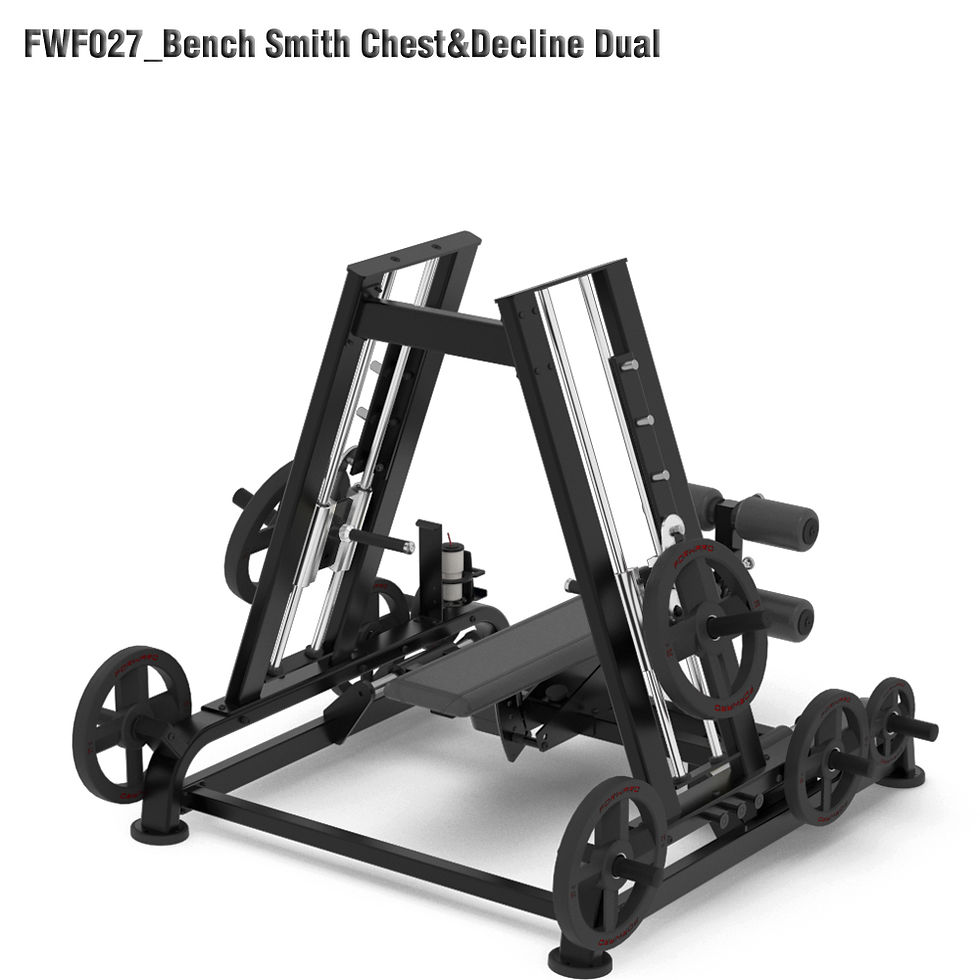 ภาพขนาดย่อ: FWF-027 Bench Smith Chest & Decline Dual