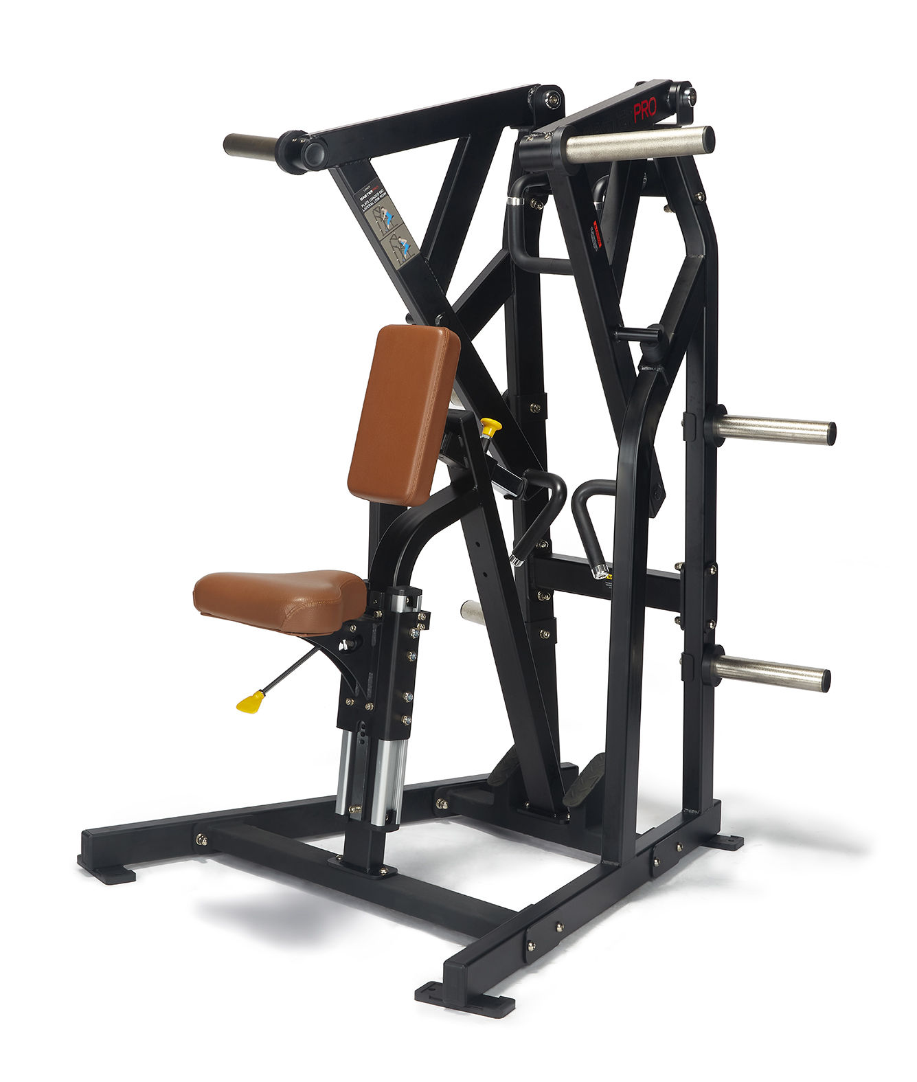 LP-309 Plate load Lateral Raise Low Row