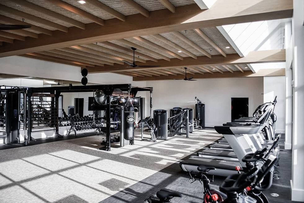 intenza fitness ความลงตัวสำหรับห้องฟิตเนส