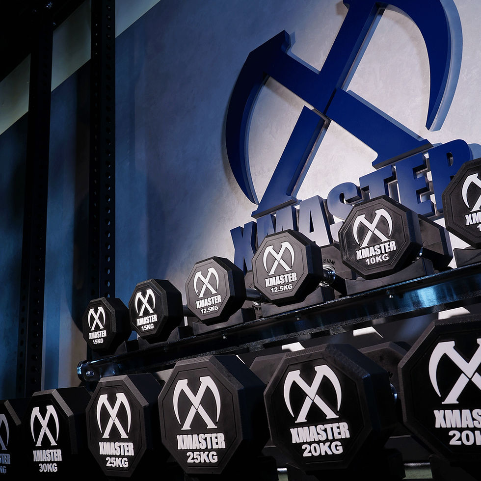 Thumbnail: Xmaster Octagon Urethane Dumbbell